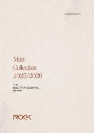 Rock Matt Collection 2025-2026